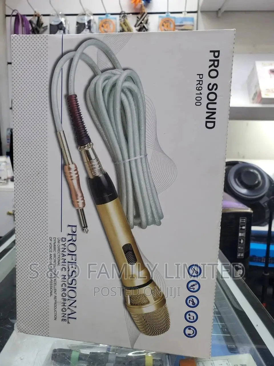 Prosound Wire Microphone