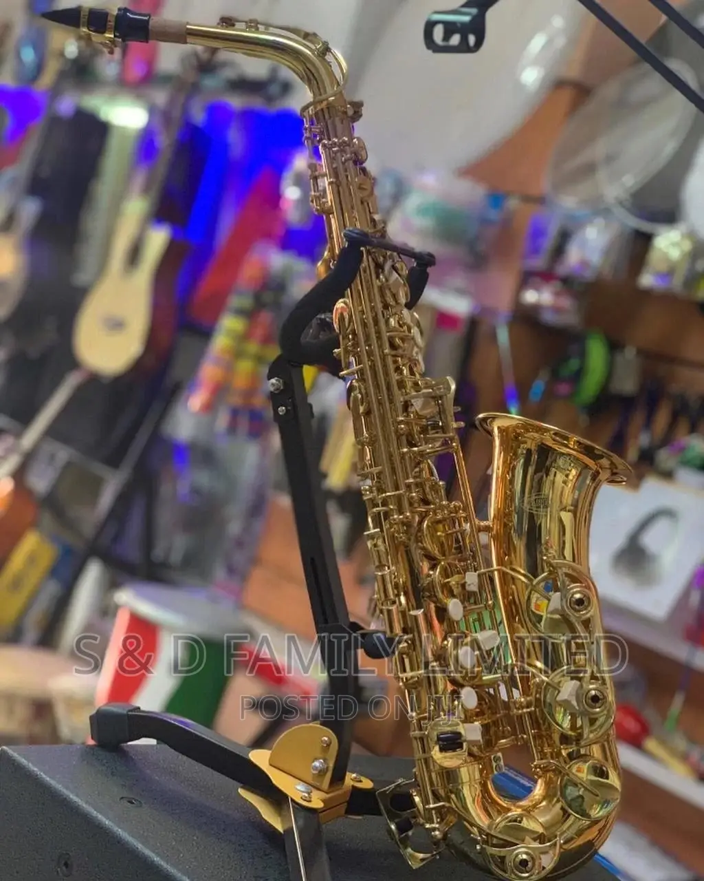 Arena Alto Saxophone
