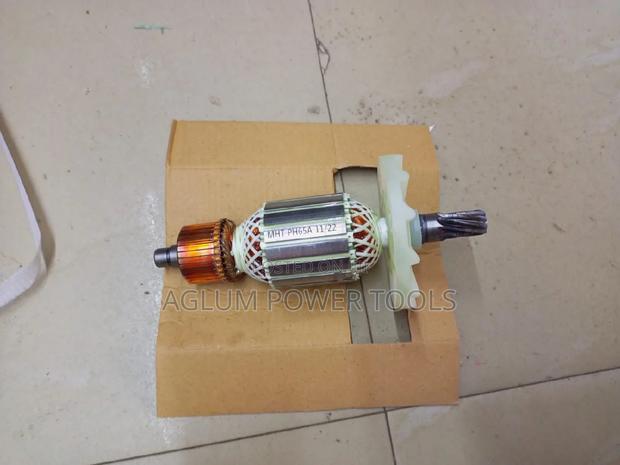 Armature for Demolisher - main view