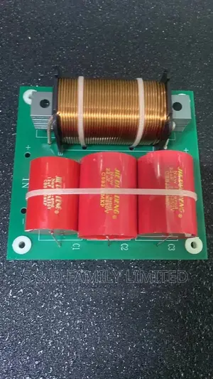 Bass Speaker Internal Crossover