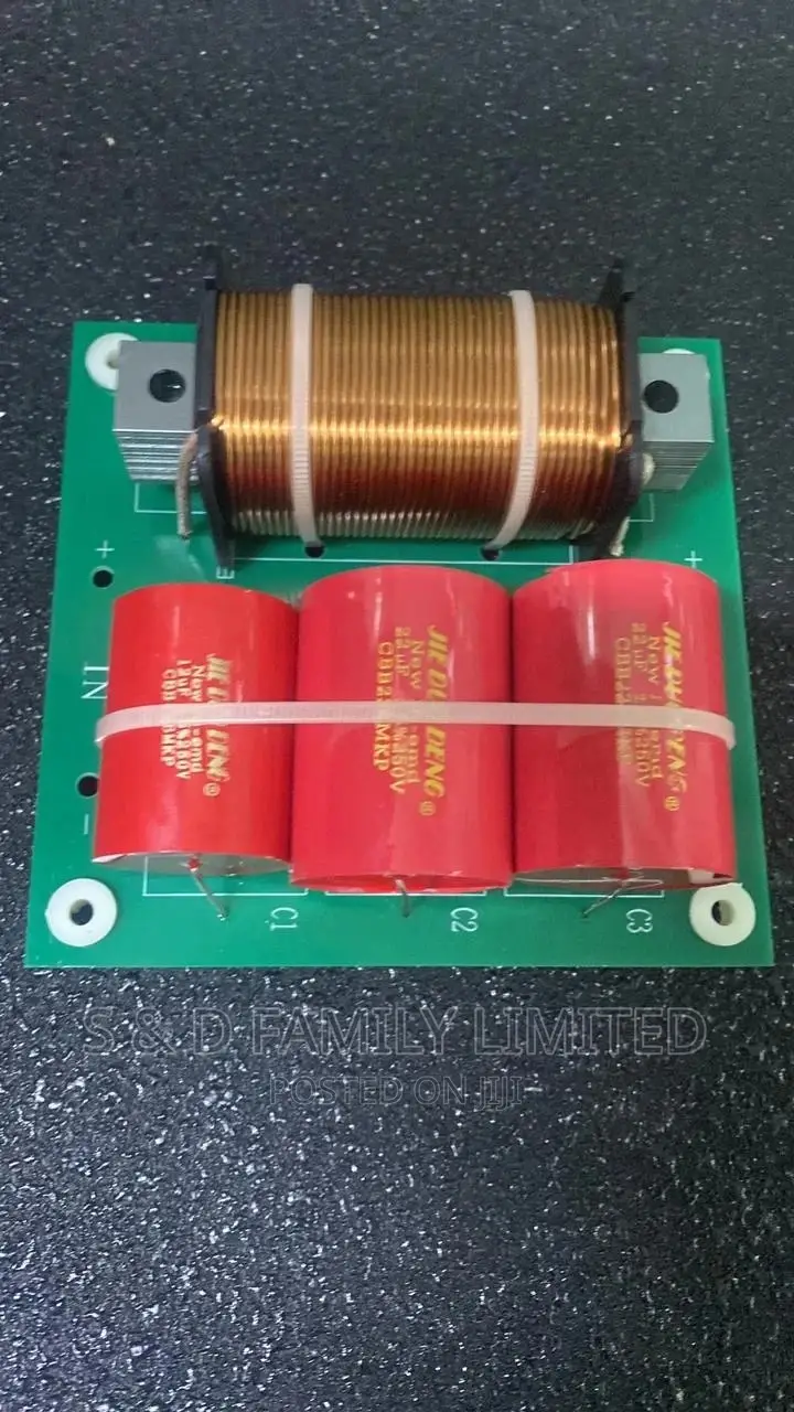 Bass Speaker Internal Crossover