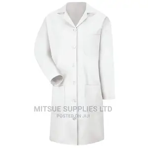 Cotton Unisex Lab Coat