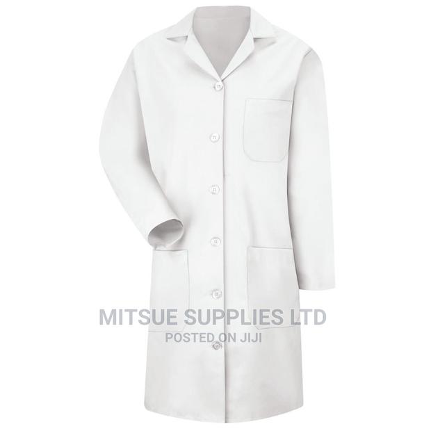 Cotton Unisex Lab Coat