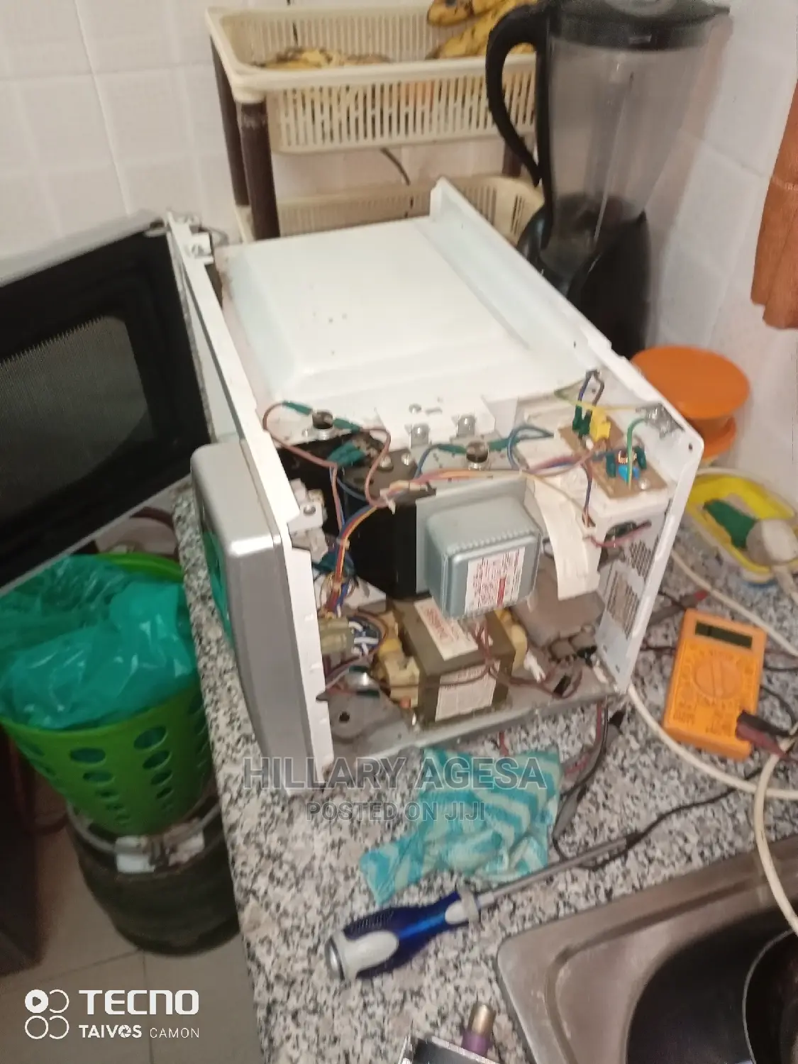 Repairs Microwaves