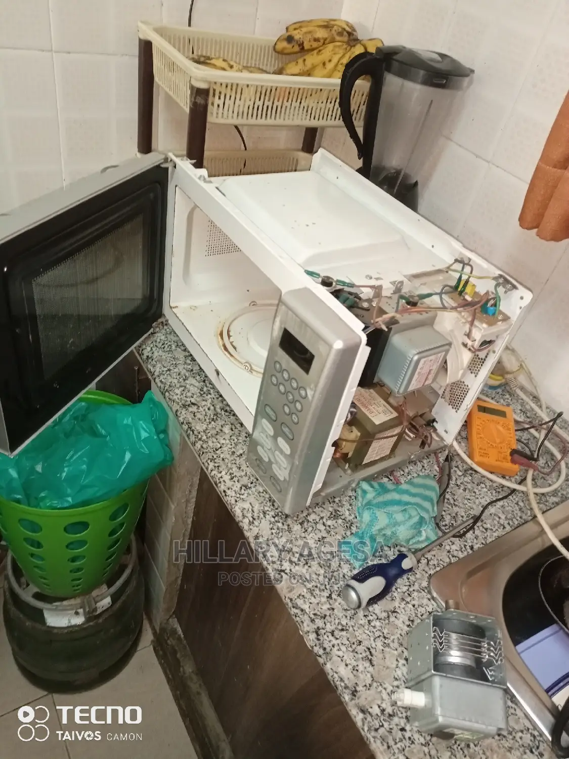 Repairs Microwaves
