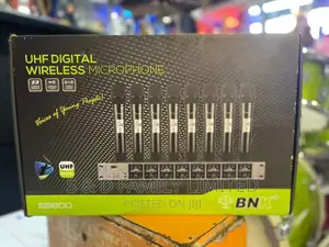 UHF Digital Wireless Microphone 8 in 1 BNK Es800