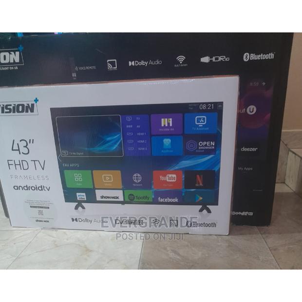 Vision Plus 43 FHD Frameles Smart Android Tv - thumbnail 3