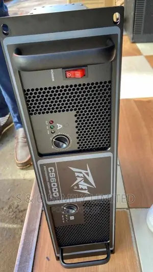 Peavey 6000 Watts Power Amplifier