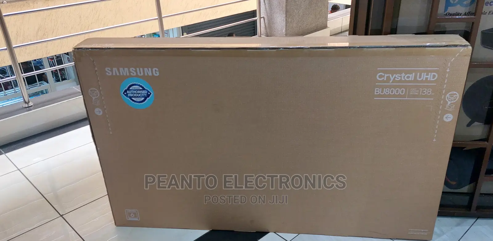 Samsung UA55BU8000 55" Crystal UHD , Smart TV