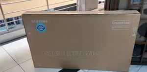Samsung UA55BU8000 55" Crystal UHD , Smart TV