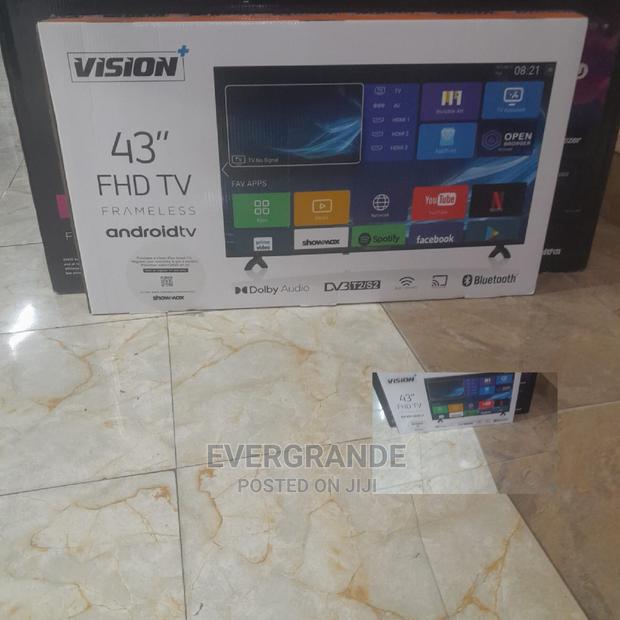 Vision Plus 43 "" FHD Frameless Android O'S Smart Tv - thumbnail 2