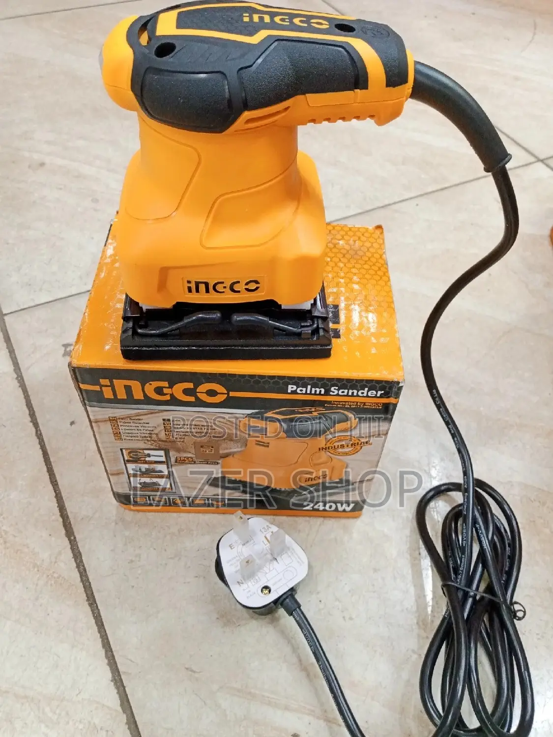 INGCO Palm Sander