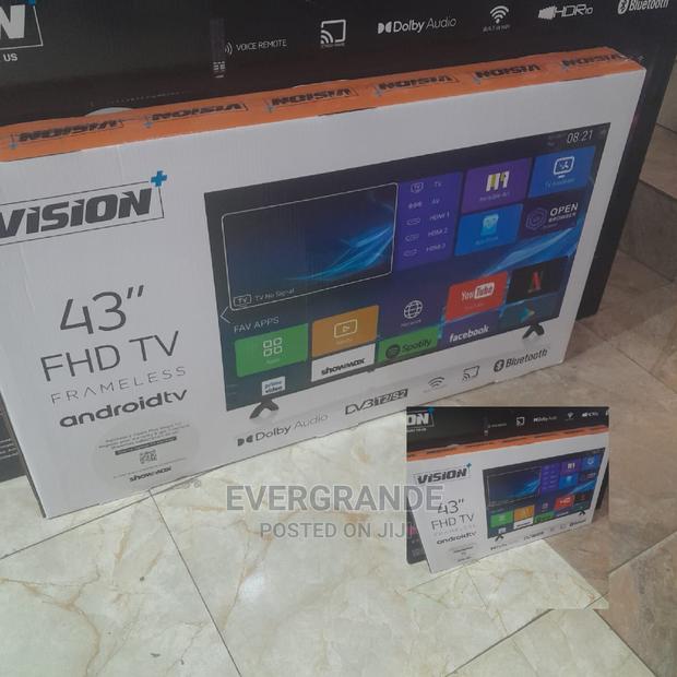 Vision Plus 43 "" FHD Frameless Android O'S Smart Tv - thumbnail 4