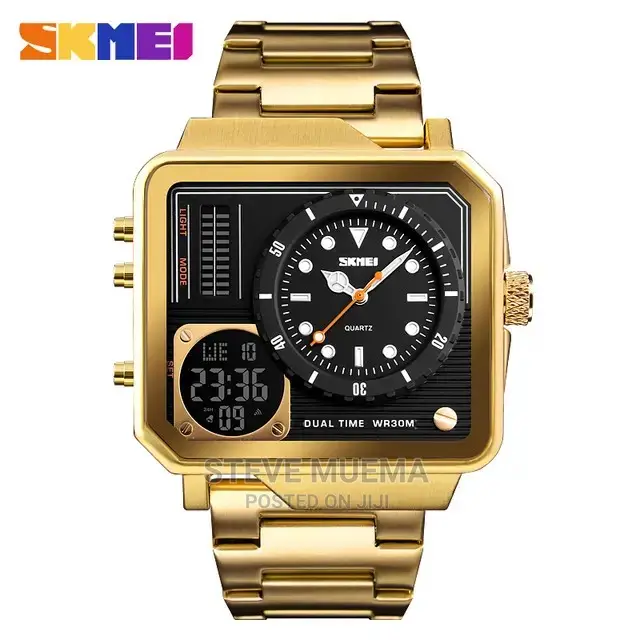 Duel Time Multifunction.
