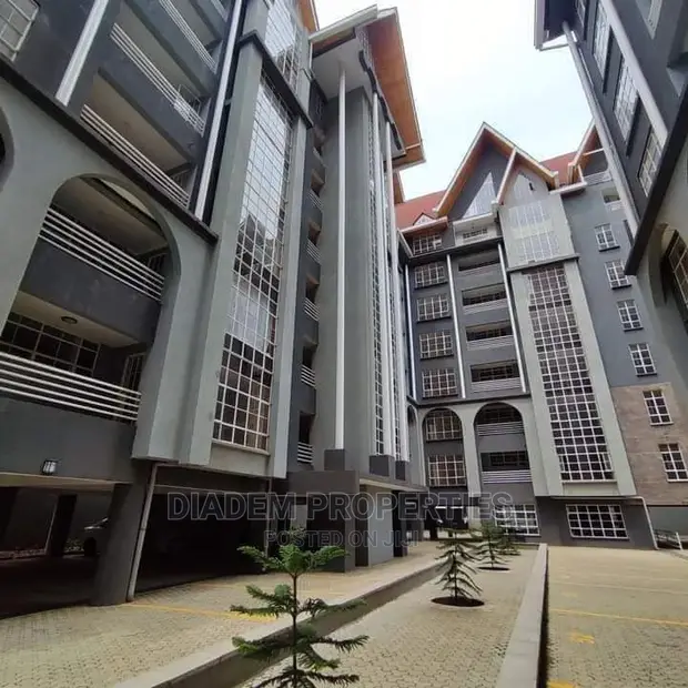 3bdrm Apartment in Kilimani for rent