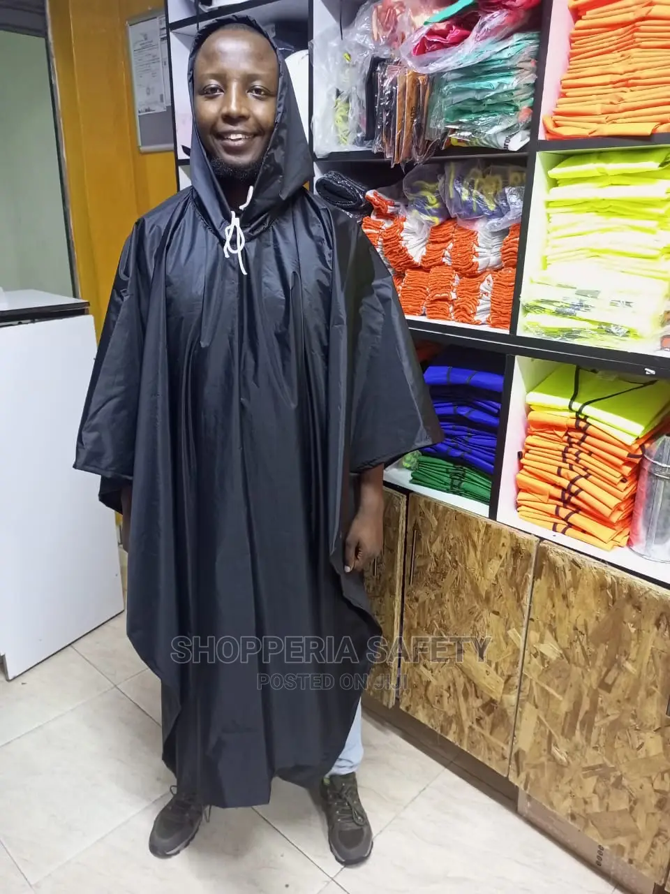 Poncho Jacket