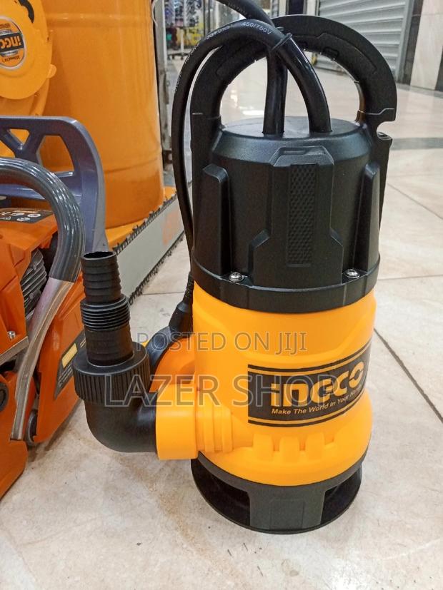 1hp Ingco Submersible Pump, Fresh Water - main view