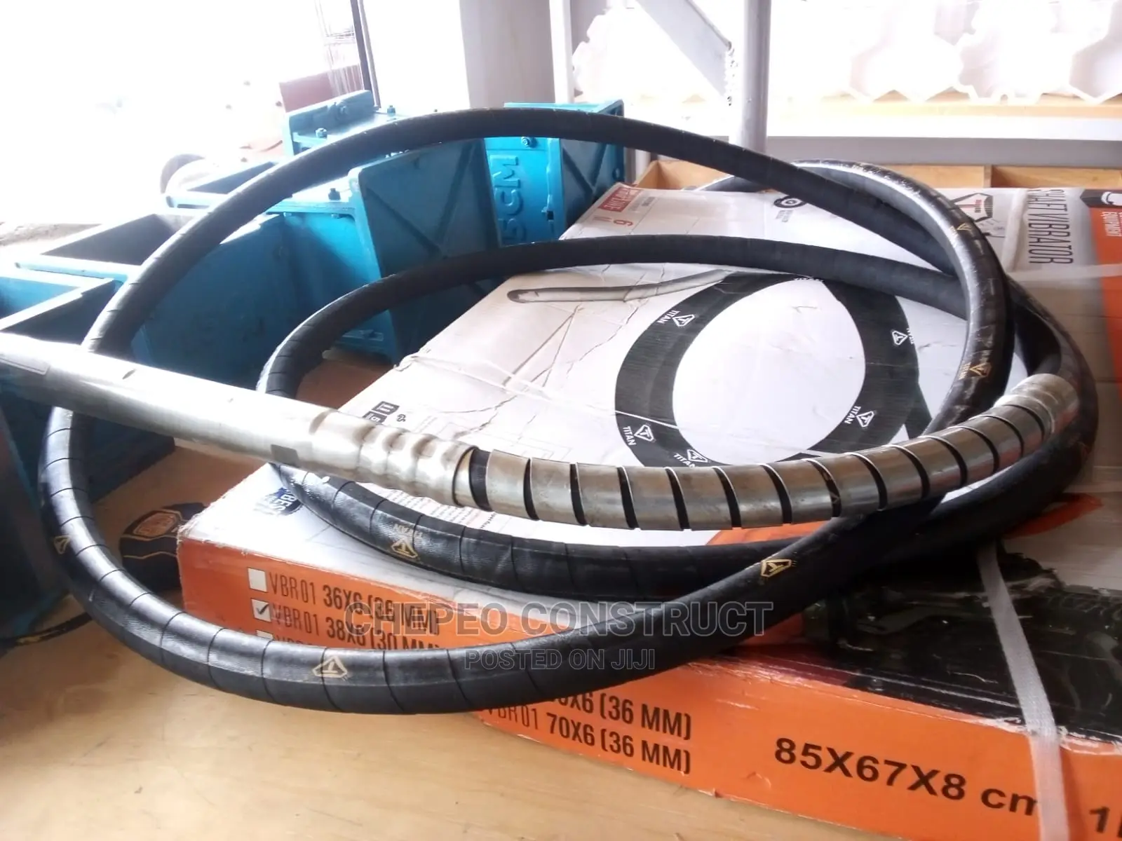 Preferred Aico Concrete Vibrator With Poker