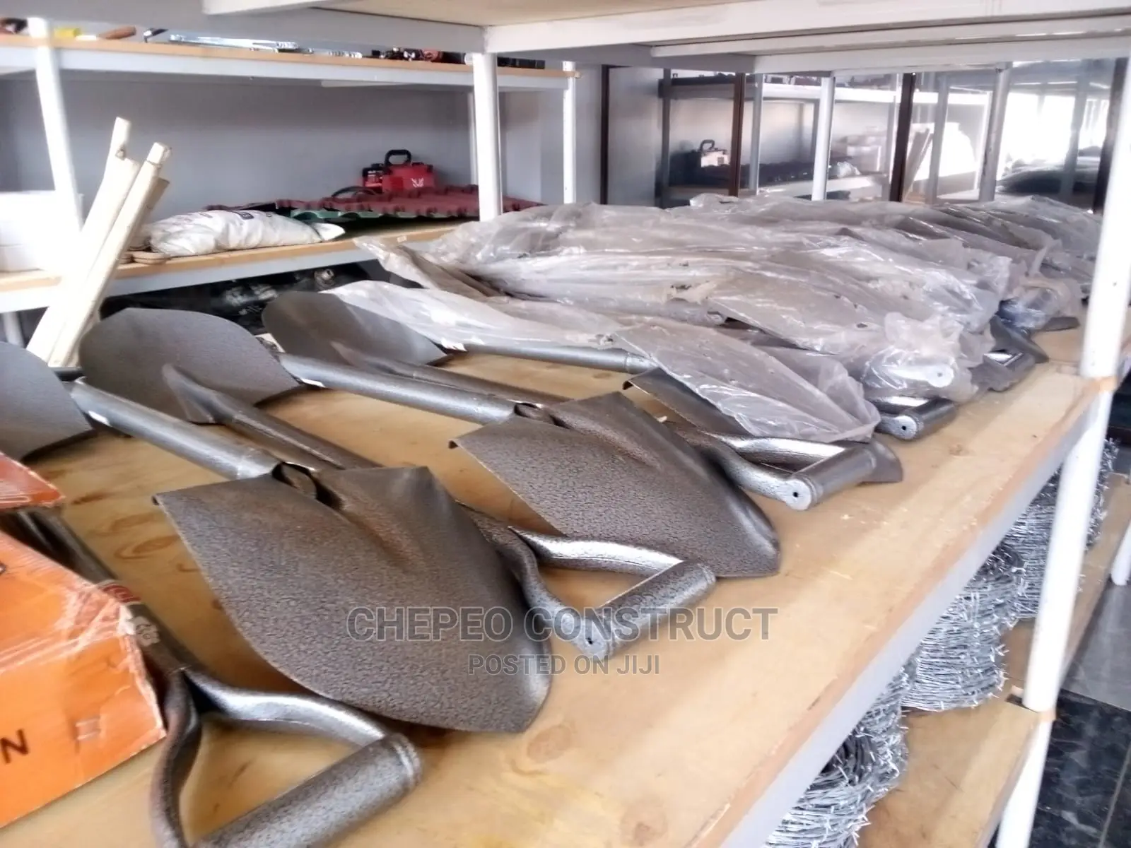 Commercial Shovels