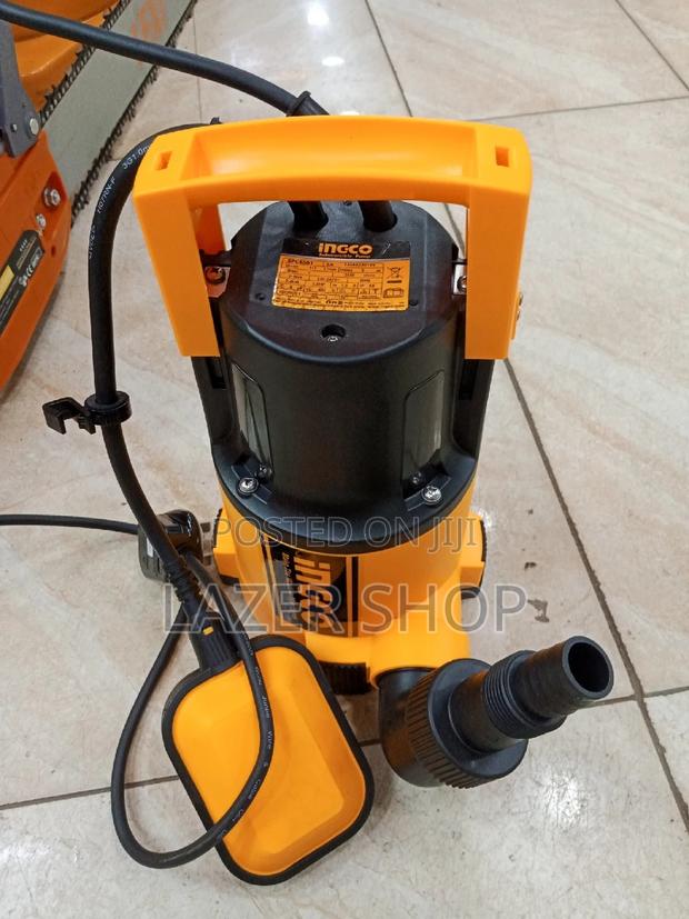 0.5hp Ingco Submersible Pump - thumbnail 4