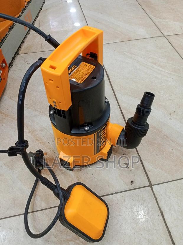 0.5hp Ingco Submersible Pump - thumbnail 5
