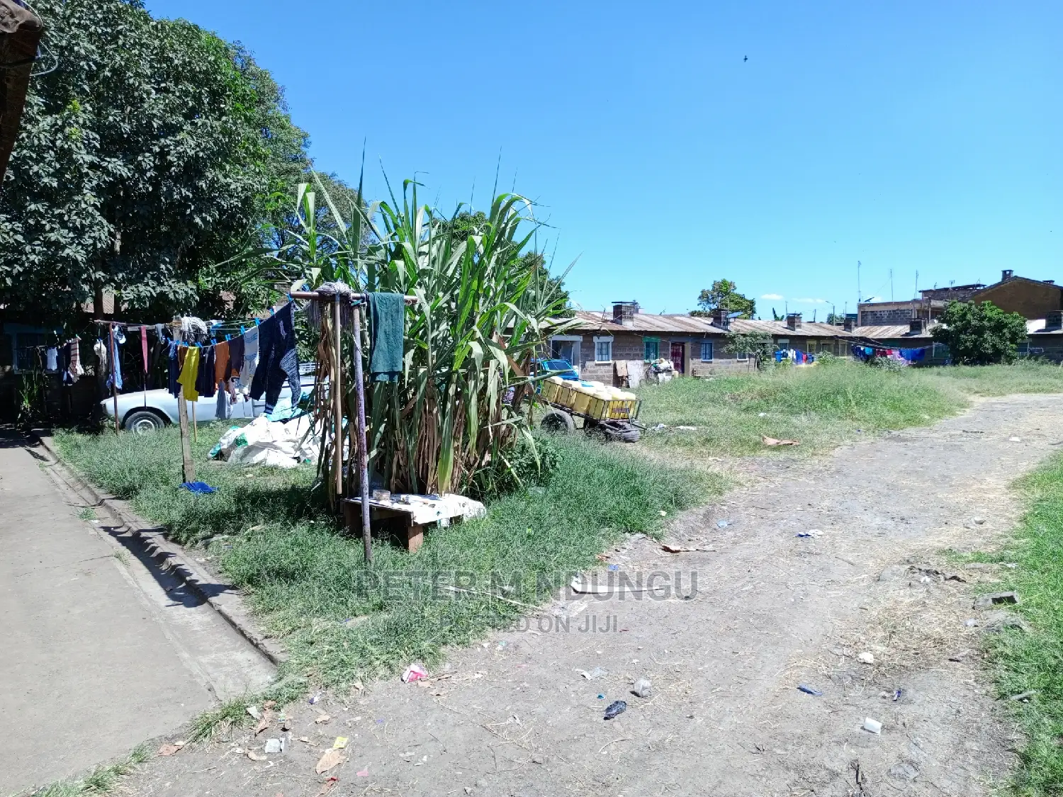Nairobi;Jogoo Road- Prime 0.75 Acres on Sale, Corner Plot. Title