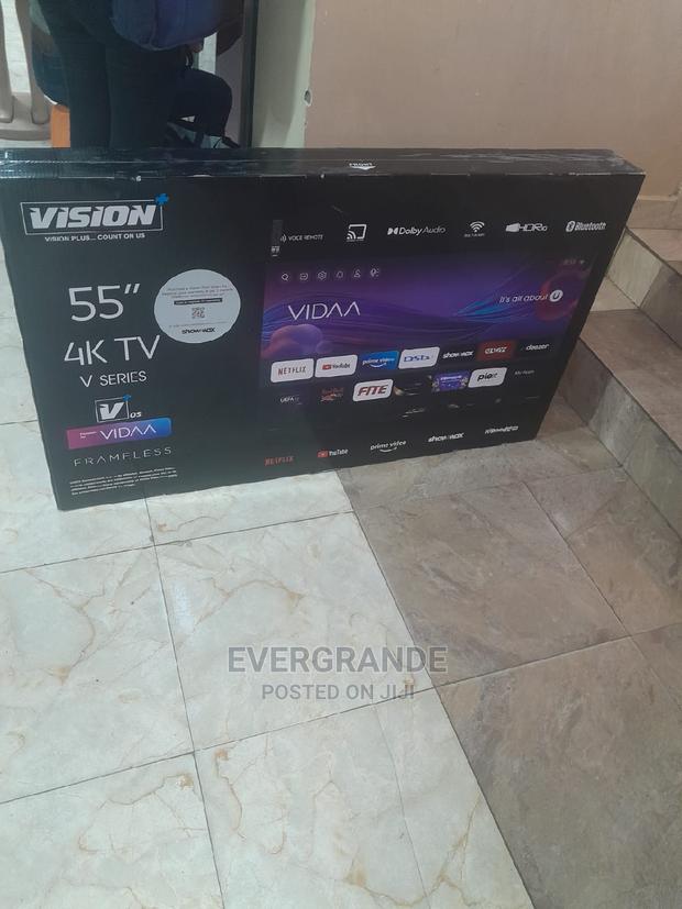 Vision Plus 55 Inches 4 K Vidaa Smart Android - main view