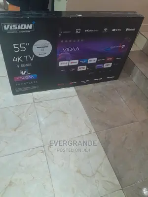 Vision Plus 55 Inches 4 K Vidaa Smart Android