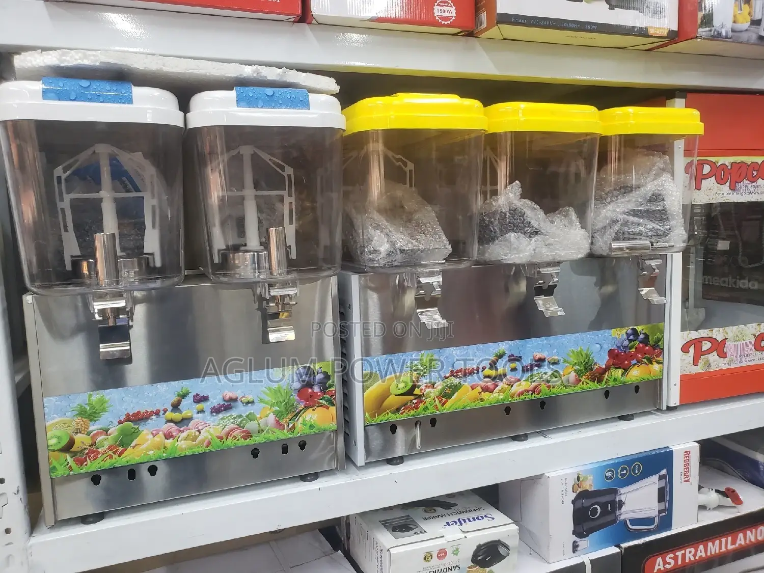 Juice Dispenser Available