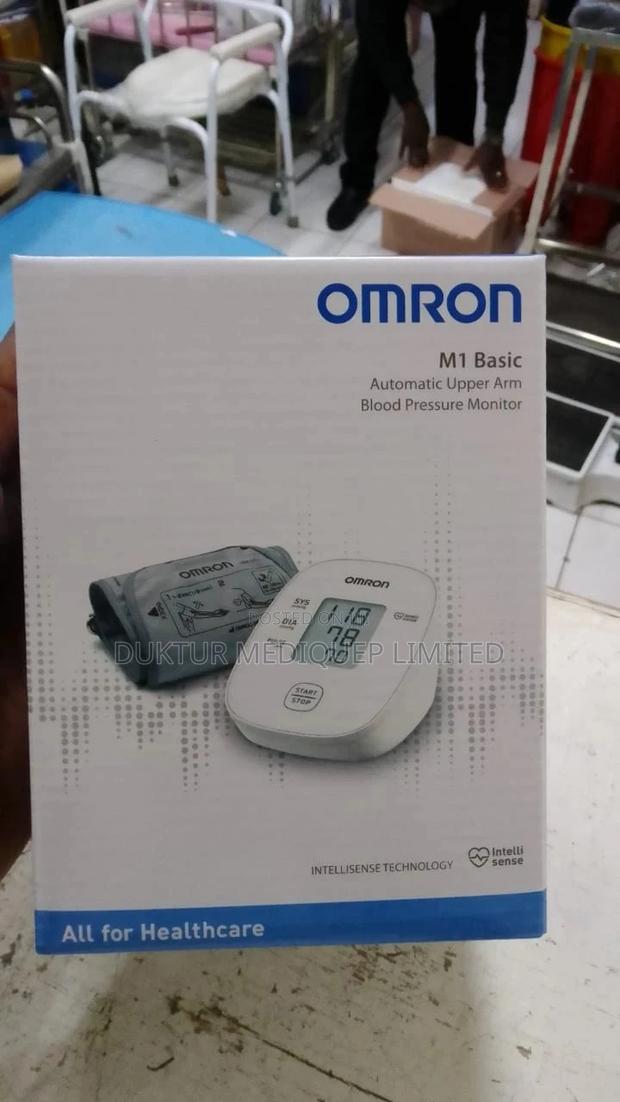 Omron M1 Basic Automatic Upper Arm Blood Pressure Monit - main view