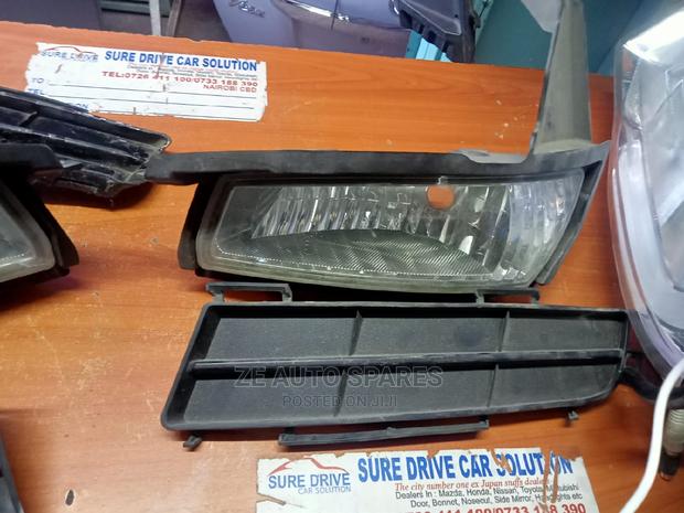 Toyota Ipsum Foglight With Cover