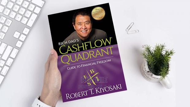 Cashflow Quadrant Book By Robert Kiyosaki