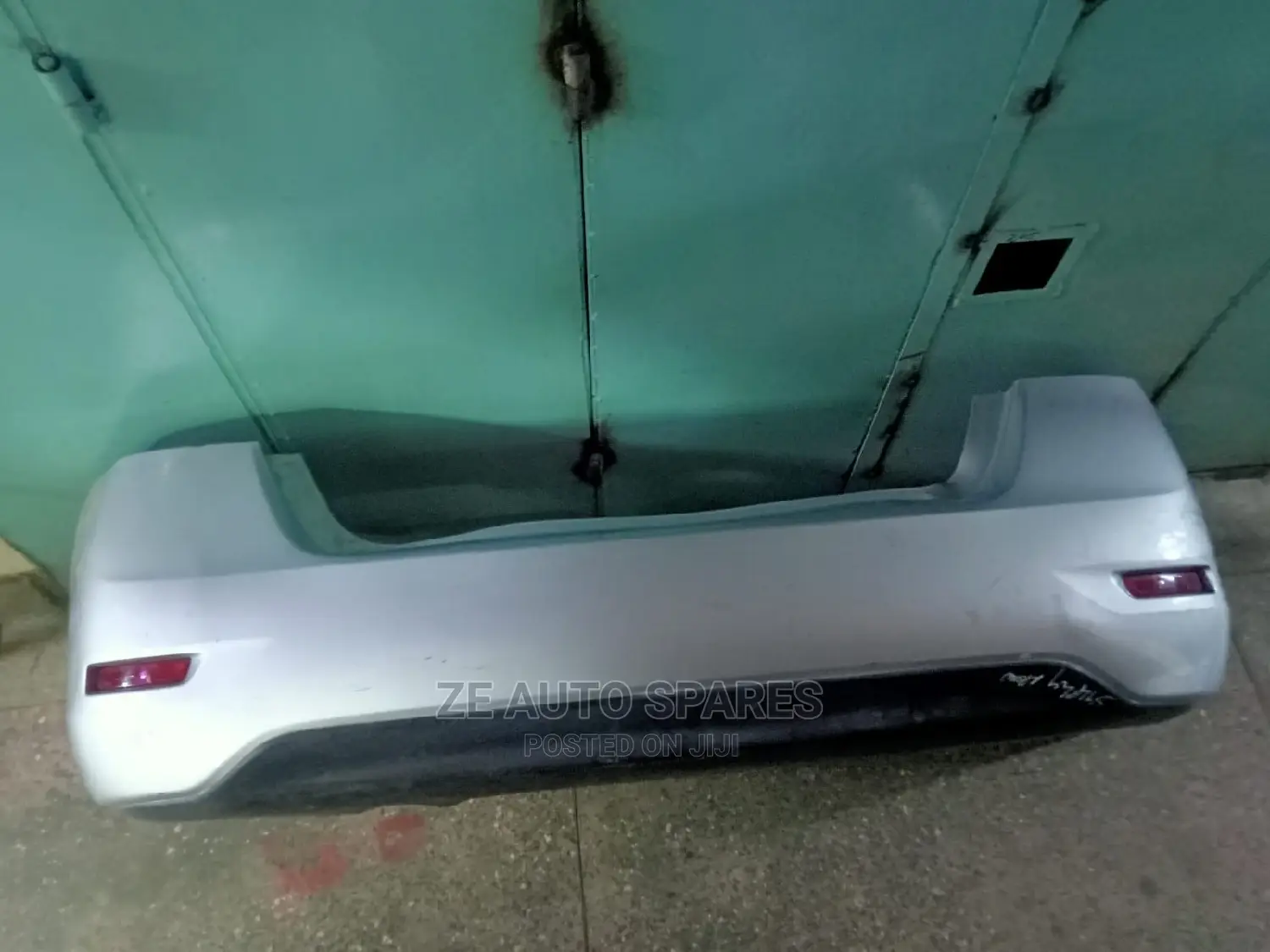 Nissan Sylphy 2012 Back Bumper Very Clean