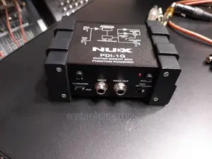 Nux Guitar Di Box Phantom Powered
