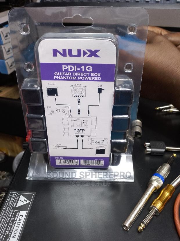 Nux Guitar Di Box Phantom Powered - thumbnail 2