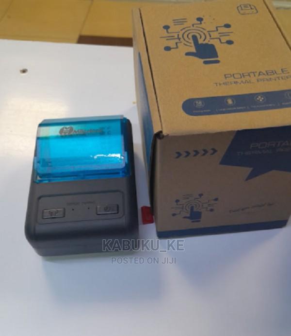 Milestone MHT-P11 58mm Portable Thermal Receipt Printer - main view