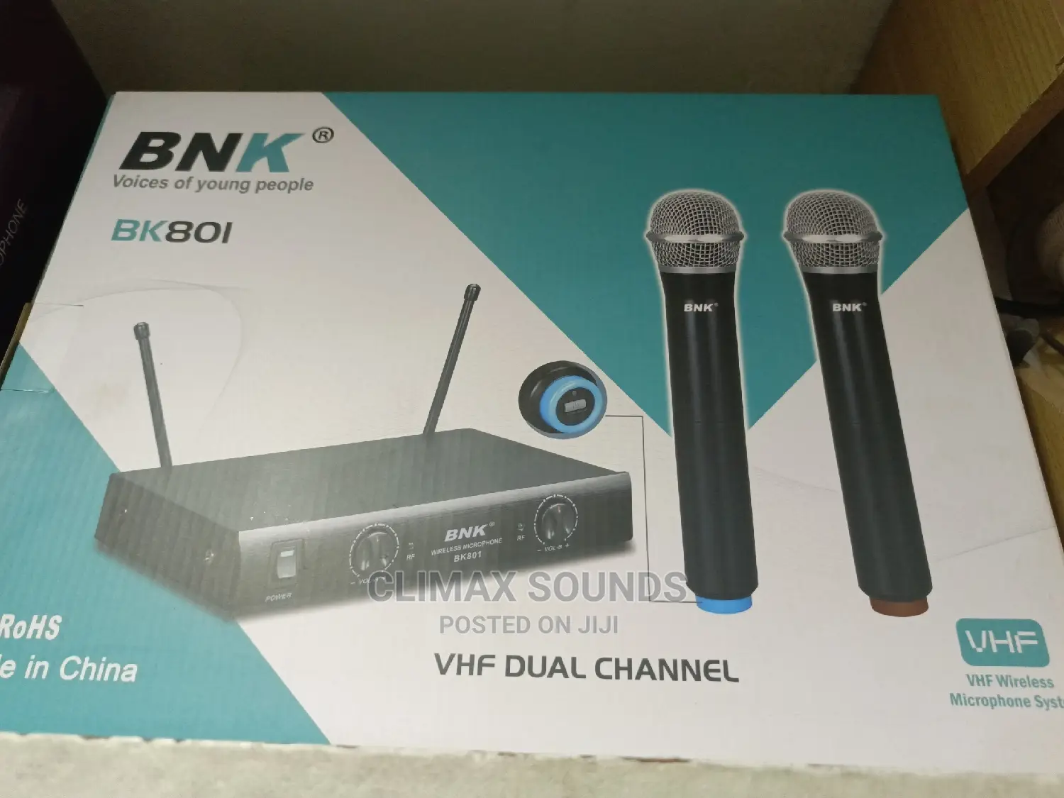 Wireless Microphone BNK 801