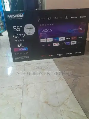 Vision 55 Inch Smart Tv