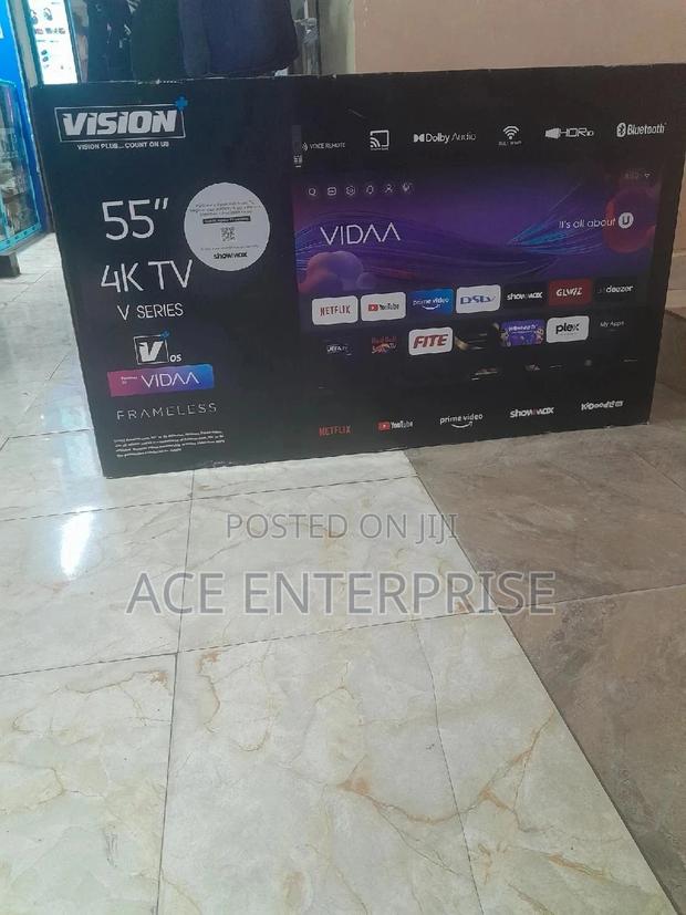 Vision 55 Inch Smart Tv - thumbnail 3