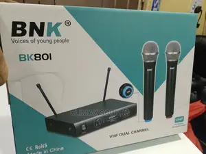 Wireless Microphone BNK 801
