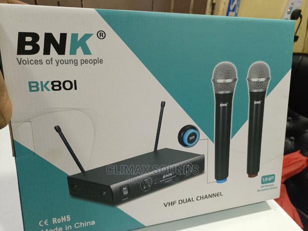 Wireless Microphone BNK 801 - thumbnail 2
