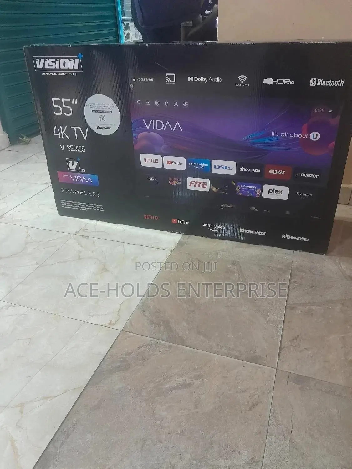Vision Plus 55inch HDR Tv