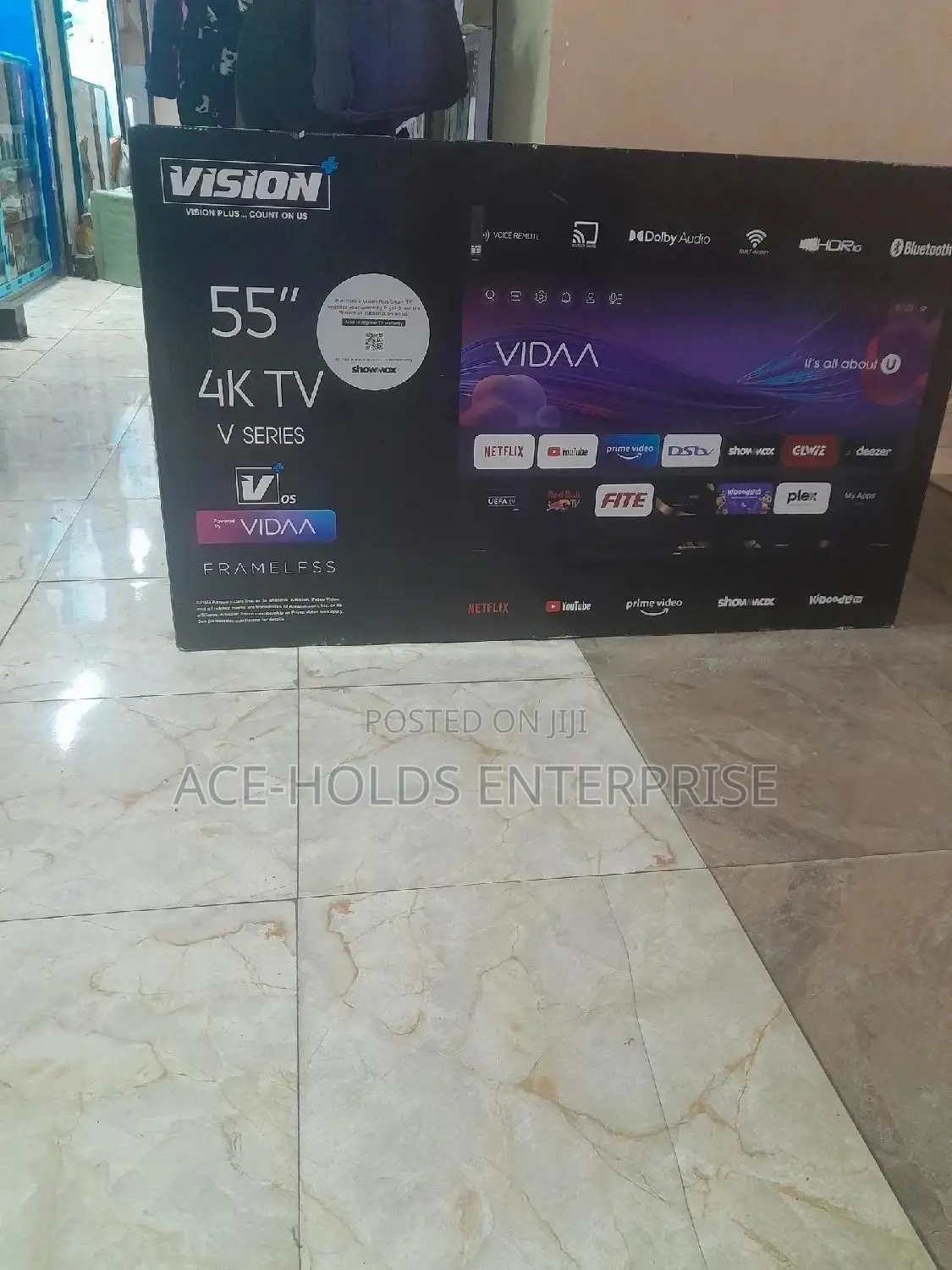 Vision Plus 55inch HDR Tv