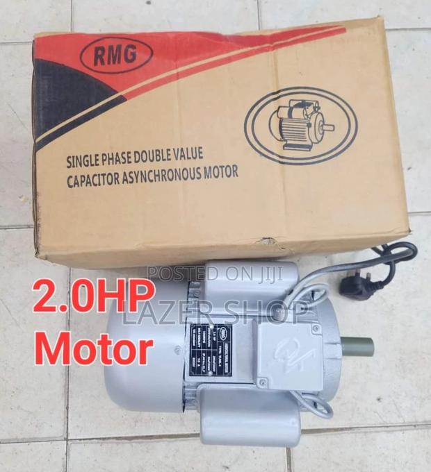 High Speed Motor - main view