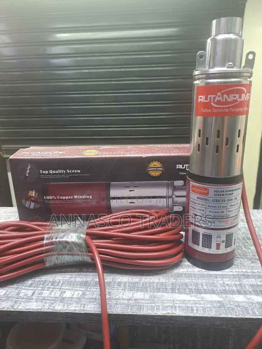 Rutan Submersible Solar Pump