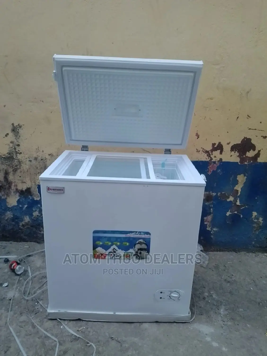 Premier Deep Freezer/ Chest Freezer 150lt 