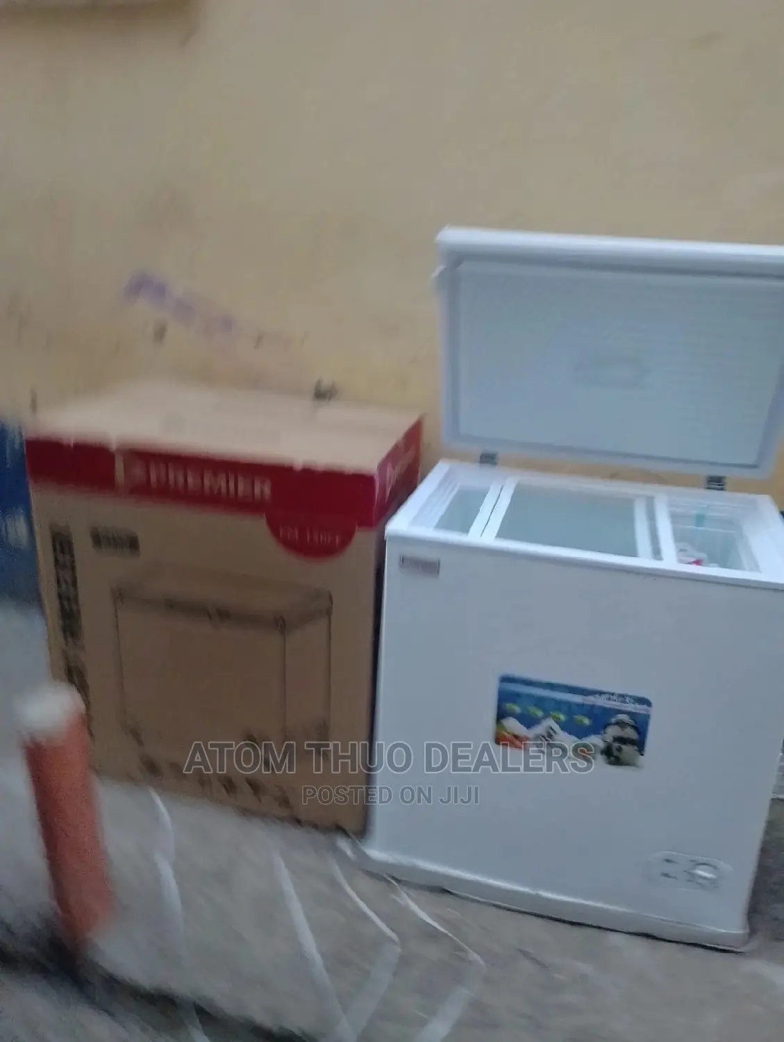 Premier Deep Freezer/ Chest Freezer 150lt 