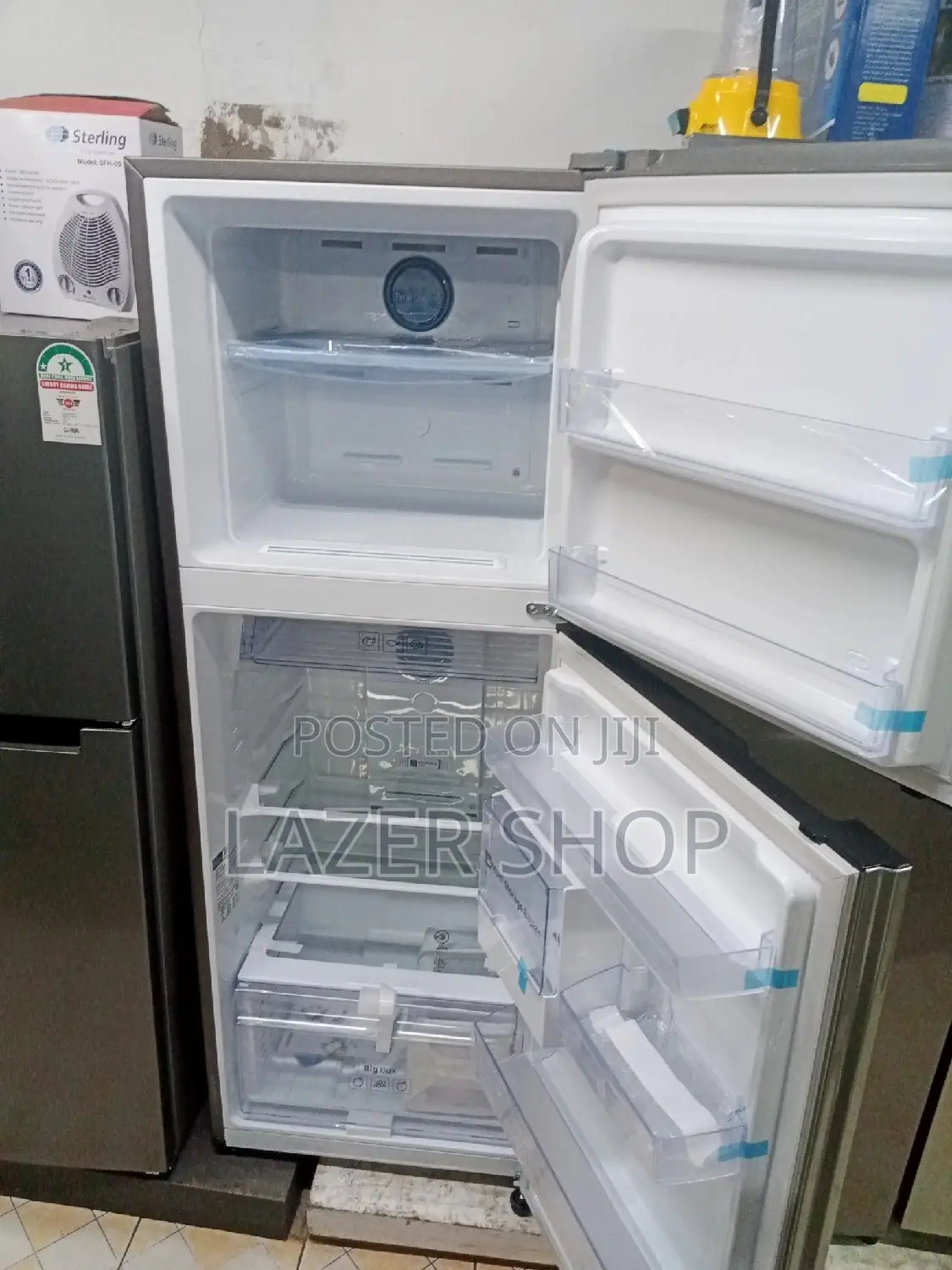 Samsung RT34K5552S8 Top Mount Freezer - 302L
