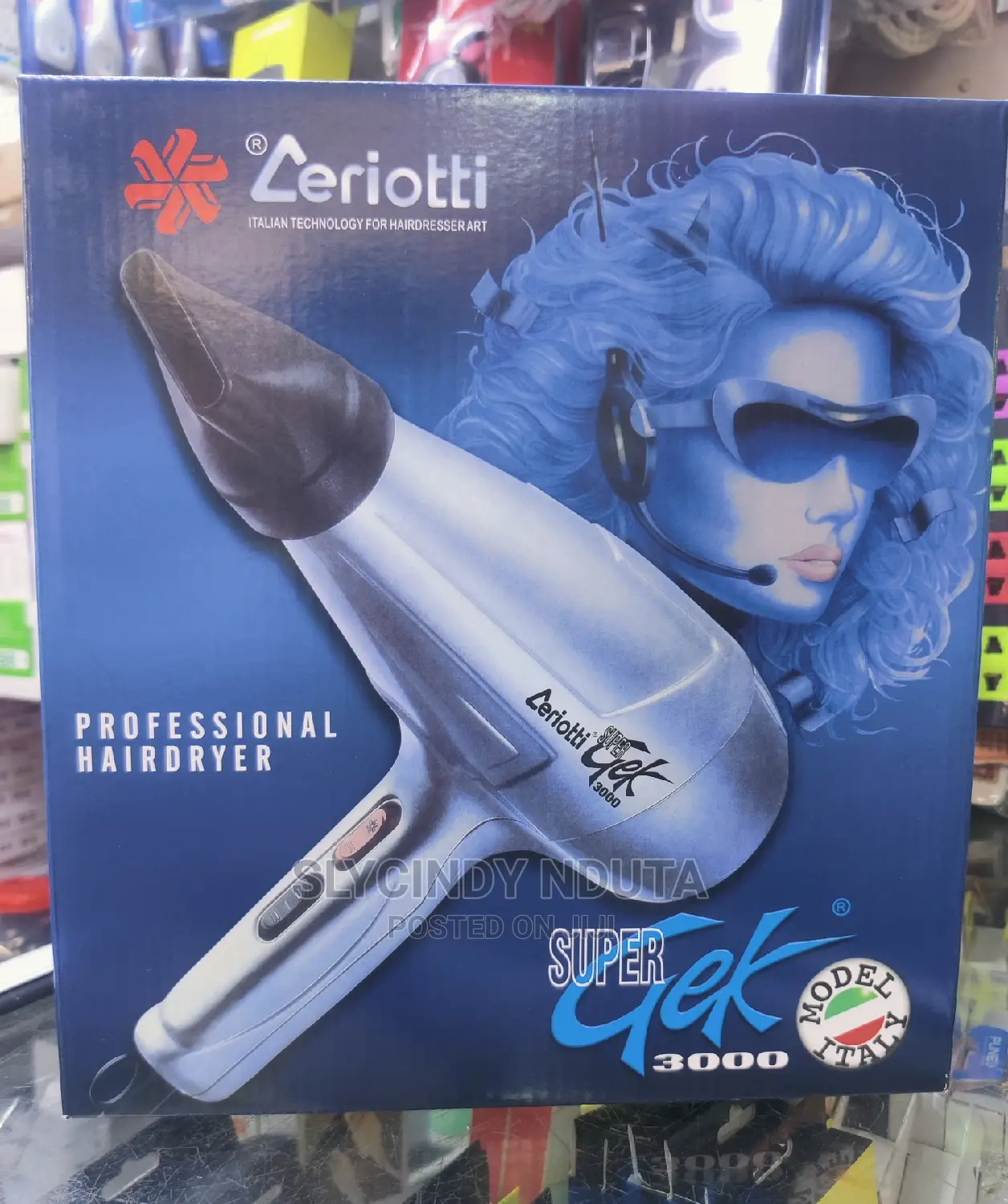 Ceriotti Professional Hair Dryer