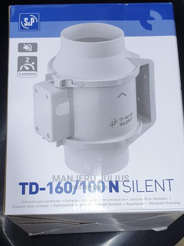 Silent Fume Extractor Fan - thumbnail 2
